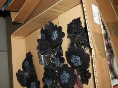 Box Containing 40 Mixed Haberdashery Items (as per