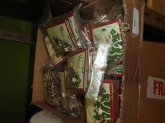 Box Containing 40 Mixed Haberdashery Items (as per