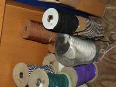 Six Rolls of Assorted Ribbon