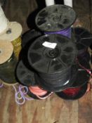Six Rolls of Assorted Threads