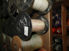 Four Rolls of Iridescent Thread