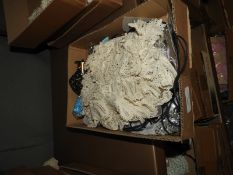 Box Containing 40 Mixed Haberdashery Items (as per