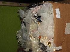 Box Containing 40 Mixed Haberdashery Items (as per