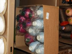 Twelve Cones of Coats Thread