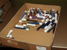 Box Containing 40 Mixed Haberdashery Items (as per