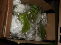 Box Containing 40 Mixed Haberdashery Items (as per