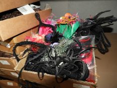 Box Containing 40 Mixed Haberdashery Items (as per