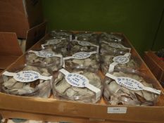 Twelve Boxes of Bridal Rose Petal Confetti