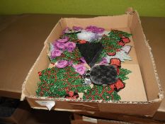 Box Containing 40 Mixed Haberdashery Items (as per