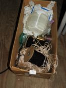 Mixed Box of Assorted Haberdashery Items