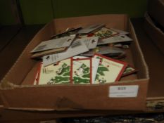 Box Containing 40 Mixed Haberdashery Items (as per