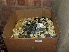 Box of Assorted Buttons