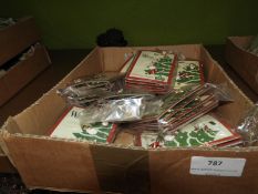 Box Containing 40 Mixed Haberdashery Items (as per