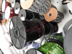 Three Rolls of Purple Sequins