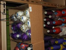 Twelve Cones of Coats Thread