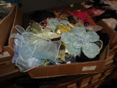 Box Containing 40 Mixed Haberdashery Items (as per