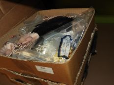 Box Containing 40 Mixed Haberdashery Items (as per