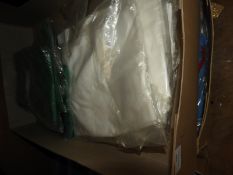 Box of Assorted Medical Style Tops and Trousers