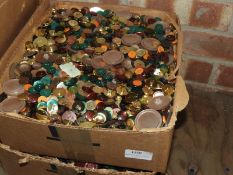 Box of Assorted Buttons