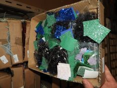 Box Containing 40 Mixed Haberdashery Items (as per