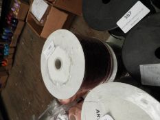 Three Rolls Containing 45m of Red Sequins