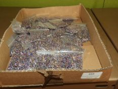 Box Containing 40 Mixed Haberdashery Items (as per