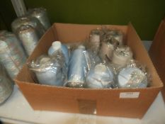 Twelve Cones of Assorted Threads (As Per Photograp