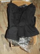 Ten Pairs of Black Training Shorts