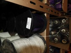 Four Rolls of Purple Sequins