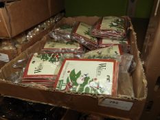 Box Containing 40 Mixed Haberdashery Items (as per