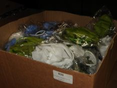 Box Containing 40 Mixed Haberdashery Items (as per