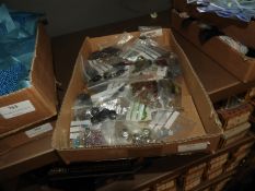 Box Containing 40 Mixed Haberdashery Items (as per