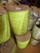 Three Rolls of High-Vis Braided Cord