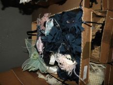 Box Containing 40 Mixed Haberdashery Items (as per