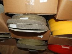 Box Containing 100m of Lovtex 100% Nylon Hook & Lo