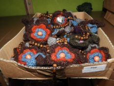 Box Containing 40 Mixed Haberdashery Items (as per