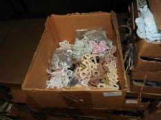 Box Containing 40 Mixed Haberdashery Items (as per