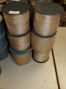 Three Rolls of Silver Thread