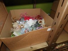 Box Containing 40 Mixed Haberdashery Items (as per