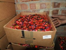 Box Containing a Large Quantity of Assorted Button