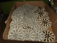 Box Containing 40 Mixed Haberdashery Items (as per