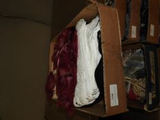 Box Containing 40 Mixed Haberdashery Items (as per