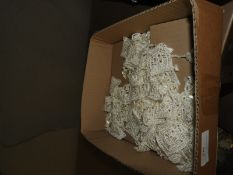 Box Containing 40 Mixed Haberdashery Items (as per