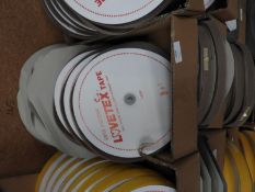 Box Containing 100m of Lovtex 100% Nylon Hook & Lo