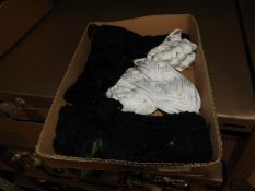 Box Containing 40 Mixed Haberdashery Items (as per