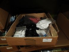Box Containing 40 Mixed Haberdashery Items (as per