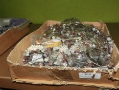 Box Containing 40 Mixed Haberdashery Items (as per