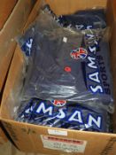 Ten Pairs of Samsan Training Trousers (Navy Blue)