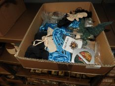Box Containing 40 Mixed Haberdashery Items (as per