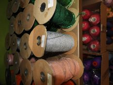 Four Rolls of Silver Thread